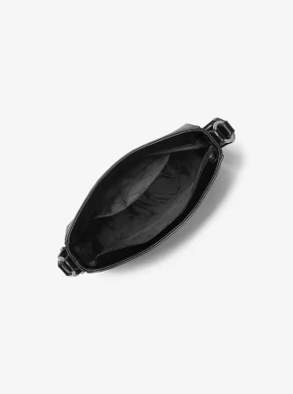 Jet Set Mała Torba Crossbody z Logo Signature