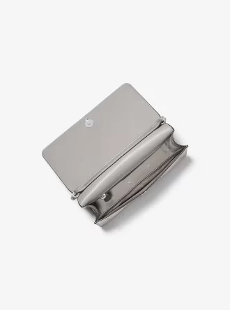 Jet Set Średnia metaliczna torba na ramię