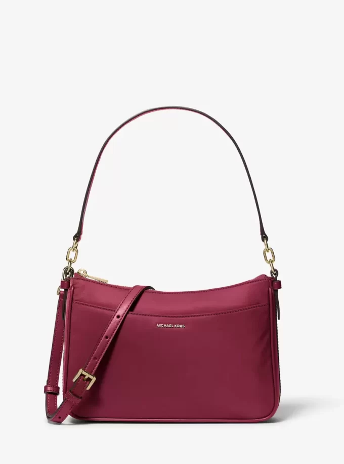 Jet Set Średniej wielkości nylonowa torebka z możliwością przekształcenia