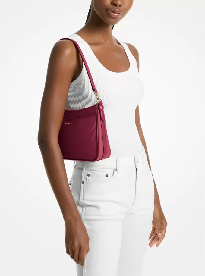 Jet Set Średniej wielkości nylonowa torebka z możliwością przekształcenia