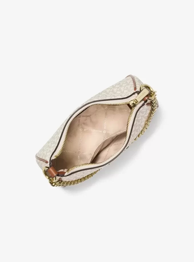 Jet Set Signature Logo Convertible Crossbody Bag