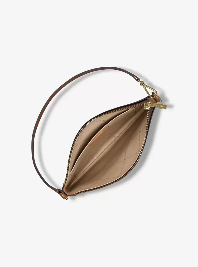 Jet Set Small Signature Logo Convertible Wristbag