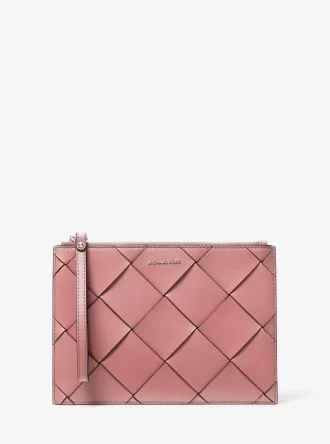 Jet Set Travel bardzo duża skórzana torebka na nadgarstek