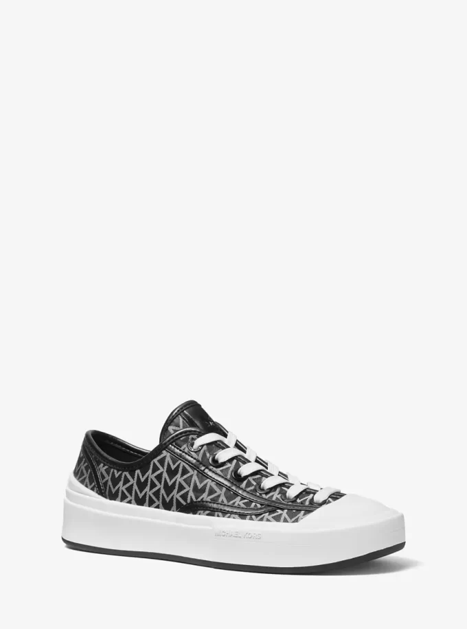 Jude MK2000 Logo Jacquard Sneaker