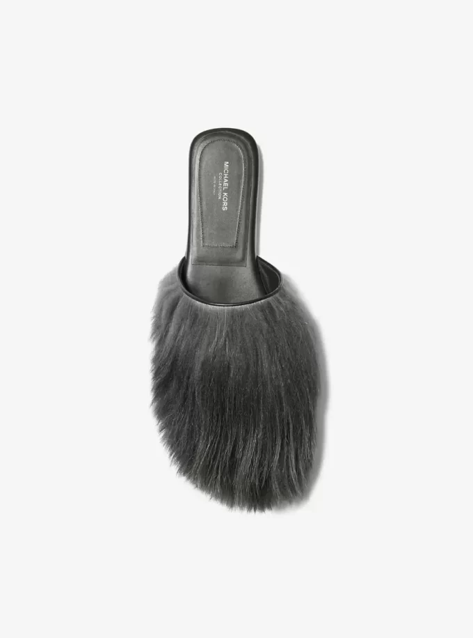 Kapcie Liisa Shearling