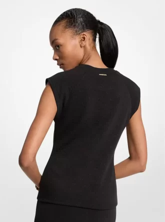 Koszula żakardowa z logo