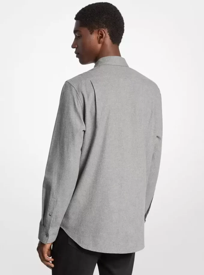 Koszula flanelowa bawełniana