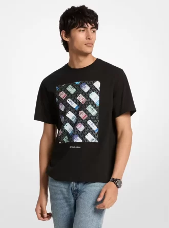 Koszulka bawełniana z graficznym logo