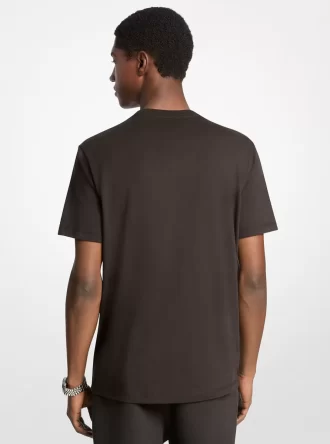 Koszulka bawełniana z graficznym logo