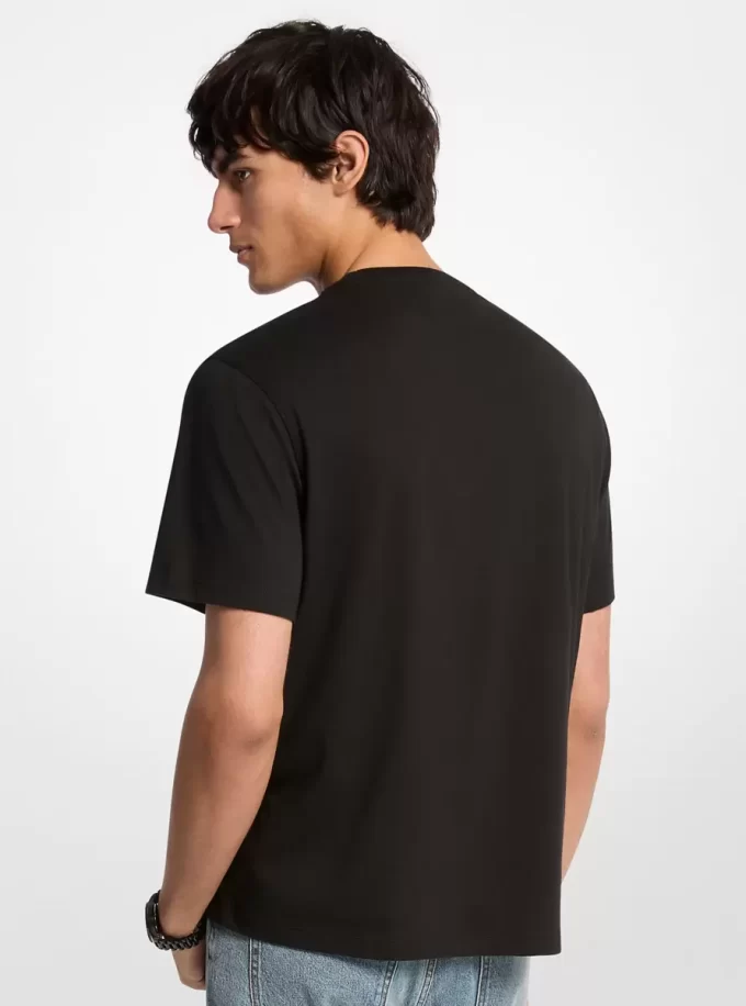 Koszulka bawełniana z graficznym logo