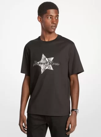 Koszulka bawełniana z grafiką