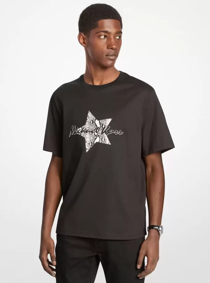 Koszulka bawełniana z grafiką