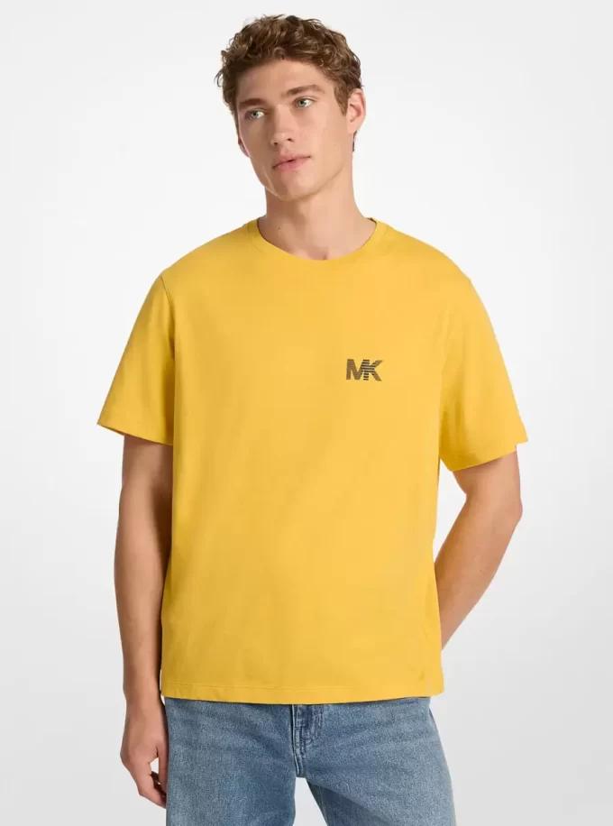 Koszulka bawełniana z logo