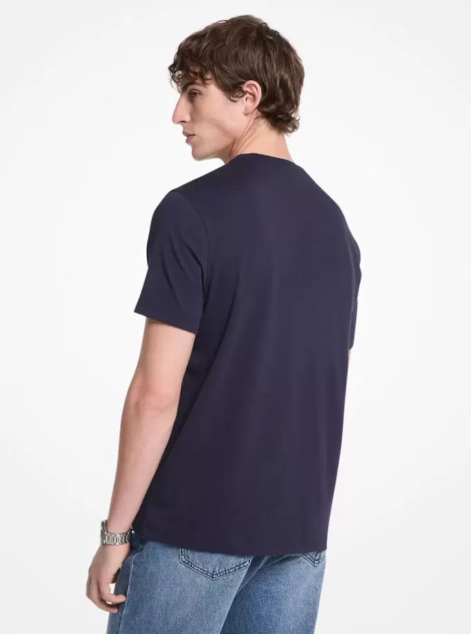 Koszulka bawełniana z logo