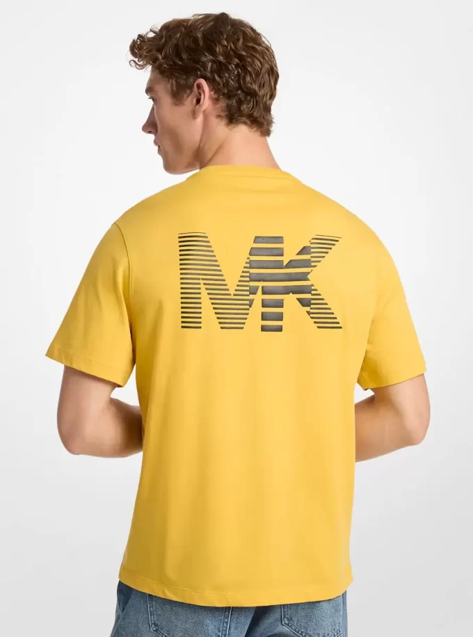 Koszulka bawełniana z logo