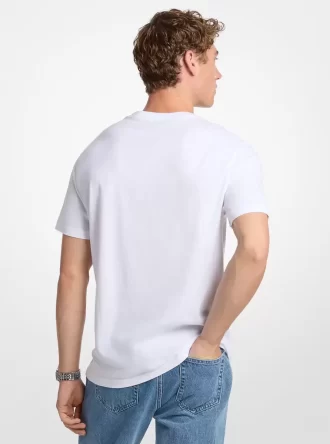 Koszulka bawełniana z nadrukiem