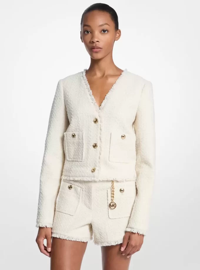 Kurtka Eyelash Tweed