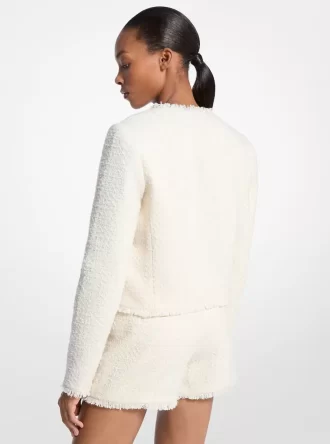 Kurtka Eyelash Tweed