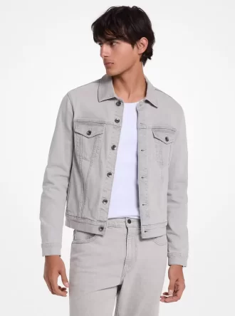 Kurtka jeansowa Trucker z elastycznego jeansu