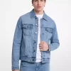 Kurtka jeansowa typu trucker Kurtka jeansowa typu trucker