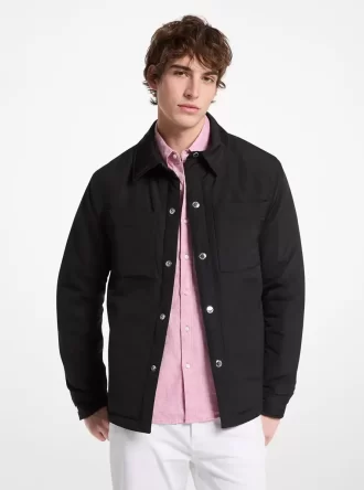 Kurtka koszulowa tkana