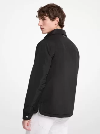 Kurtka koszulowa tkana