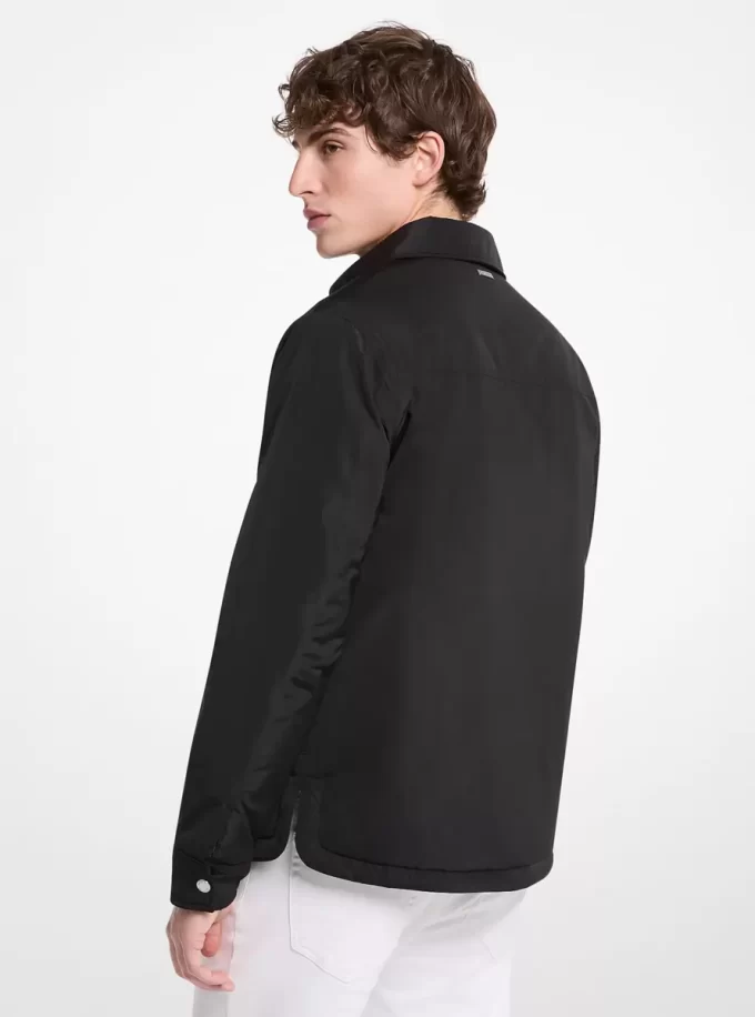 Kurtka koszulowa tkana