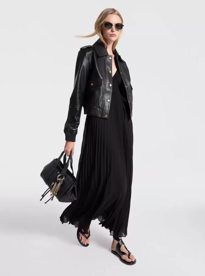 Kurtka skórzana typu Blouson