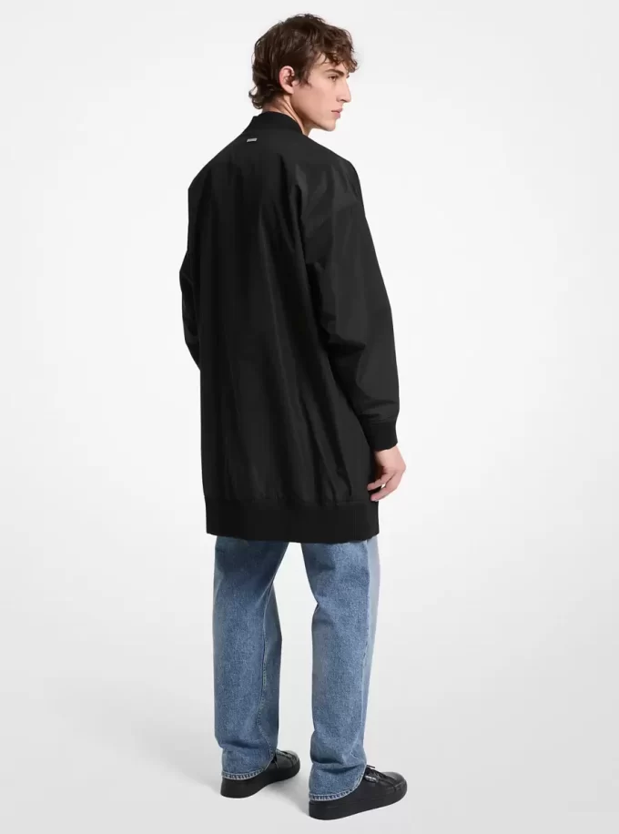 Kurtka typu bomber oversize Kurtka typu bomber oversize