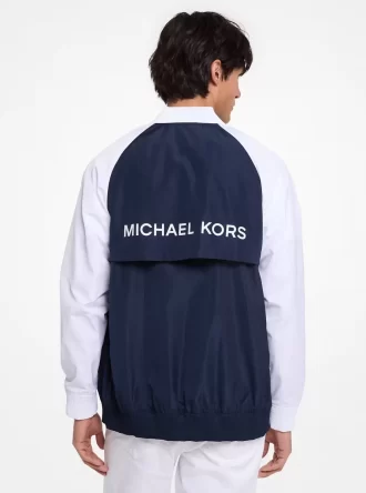 Kurtka wiatrówka z logo Charm