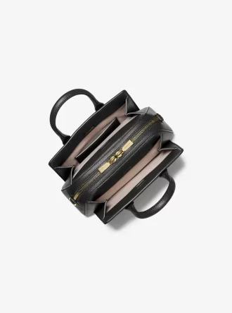 Laila Bardzo Mała Skórzana Torebka na Ramię