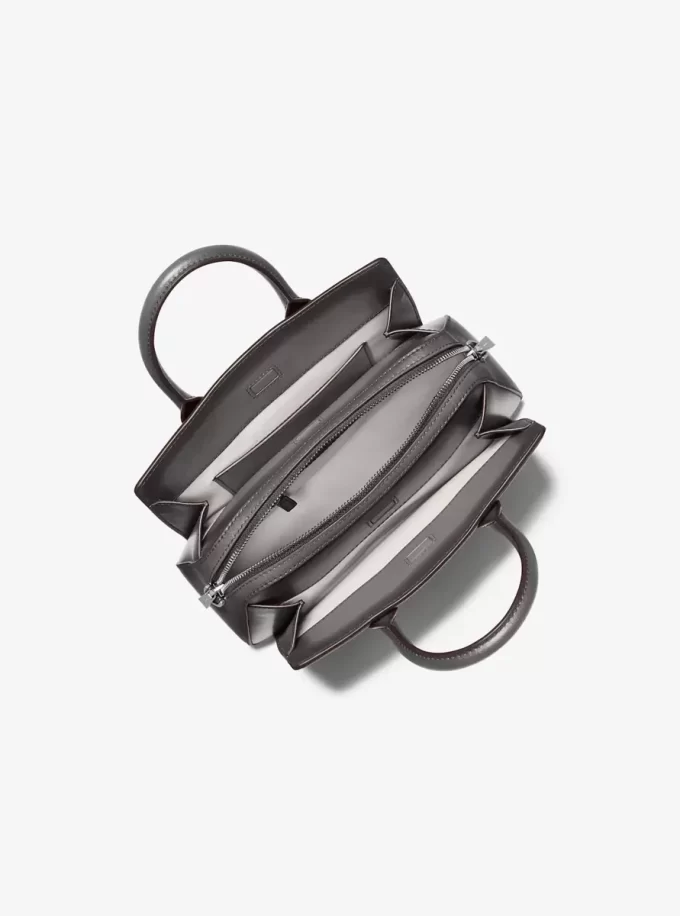 Laila Mała Skórzana Torebka z Polerowanego Szkła Laila Mała Skórzana Torebka z Polerowanego Szkła