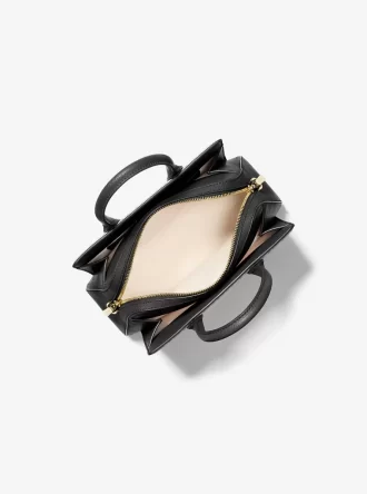 Laila Mała torebka ze skóry groszkowanej