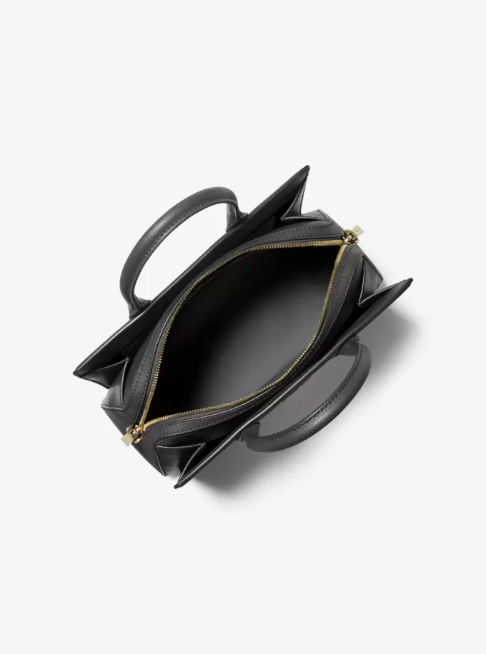 Laila Średnia skórzana torba Laila Średnia skórzana torba