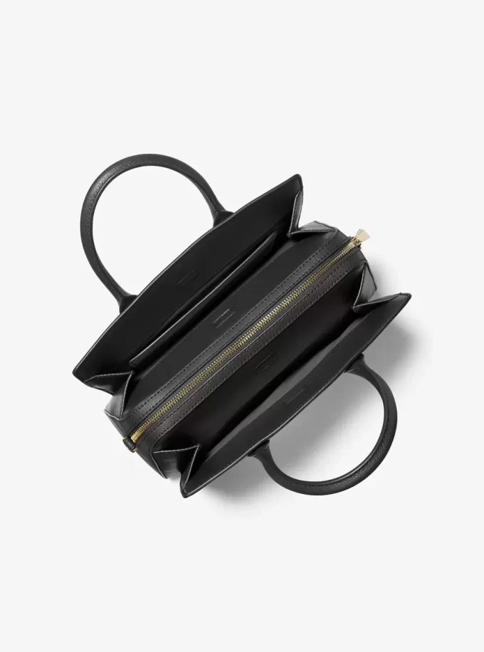 Laila Średnia skórzana torba Laila Średnia skórzana torba