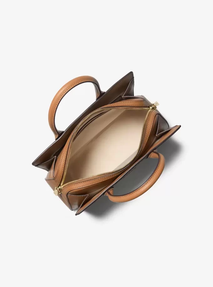 Laila Średniej wielkości torba z logo Signature