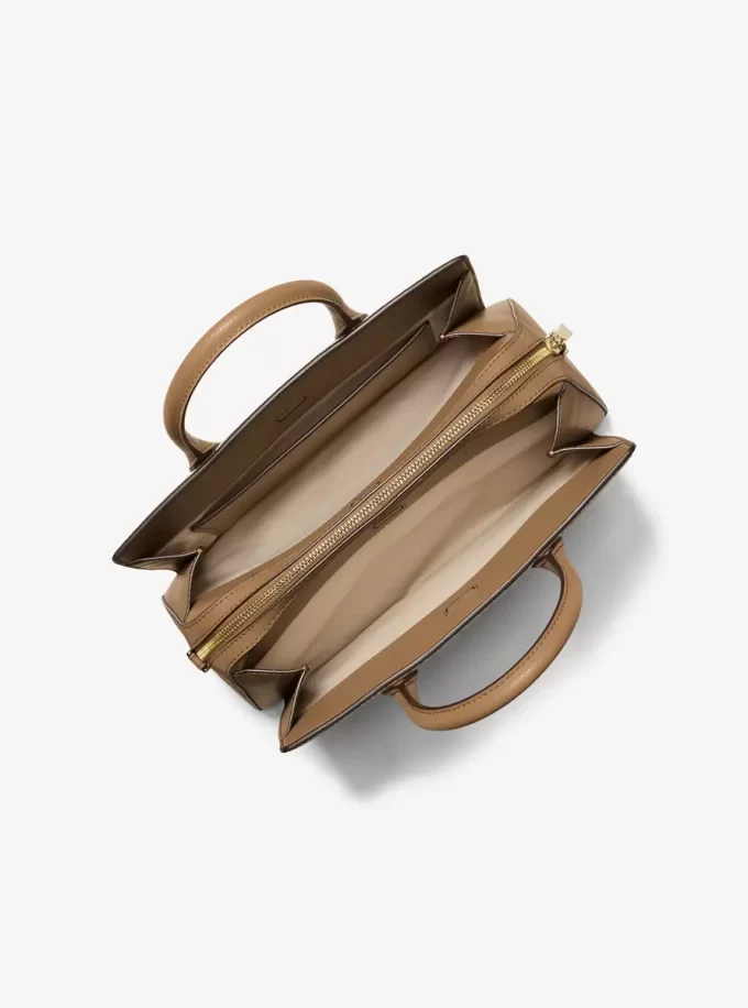 Laila Średniej wielkości torba z logo Signature