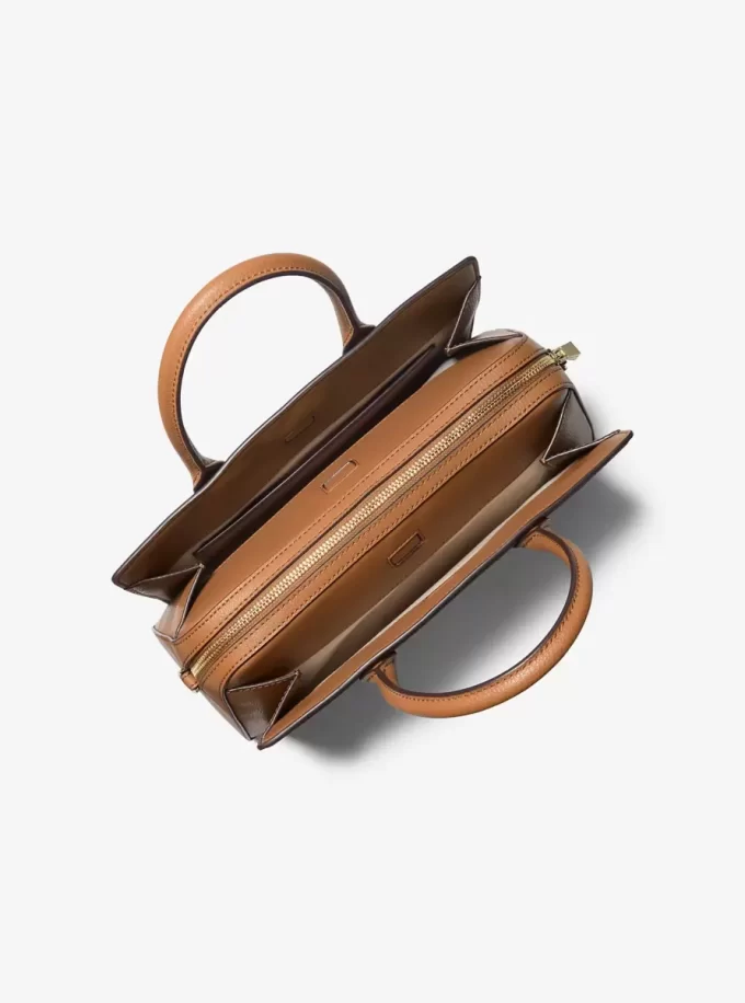 Laila Średniej wielkości torba z logo Signature