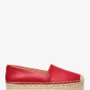 Lynn Leather Platform Espadrille