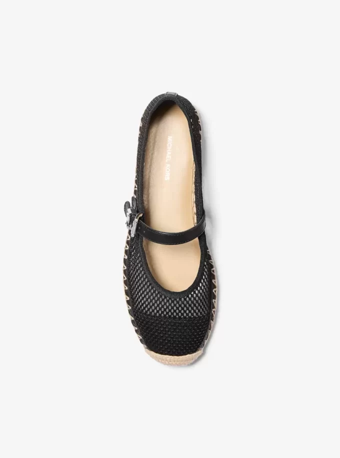Lynn Mesh Ballet Espadrille Lynn Mesh Ballet Espadrille