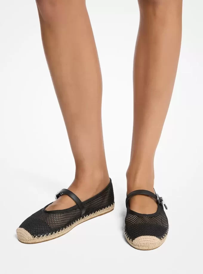 Lynn Mesh Ballet Espadrille Lynn Mesh Ballet Espadrille