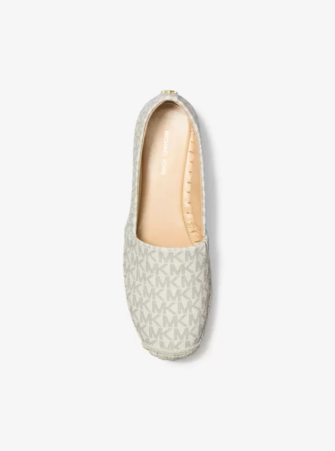 Lynn Signature Logo Platform Espadrille