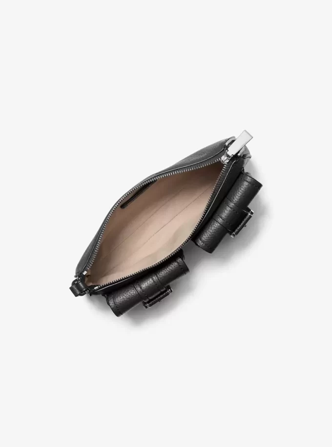 Mała saszetka ze skóry groszkowanej Zoe