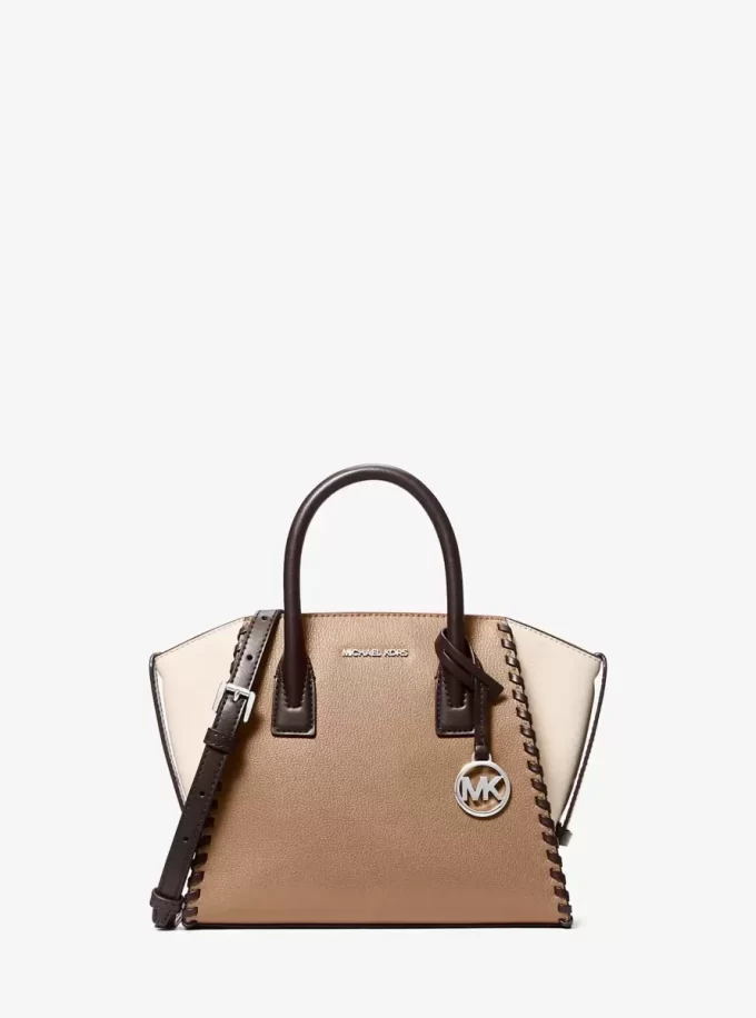 Mała skórzana torba Avril