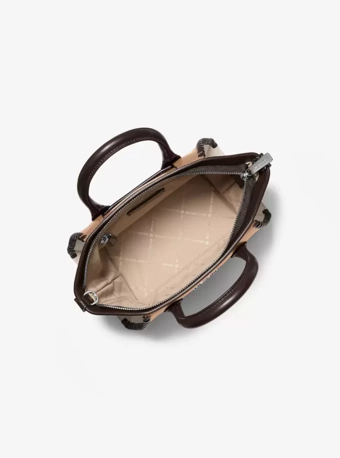 Mała skórzana torba Avril