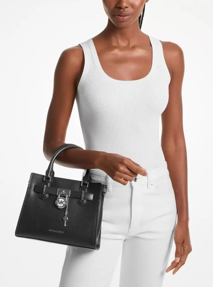 Mała skórzana torba Hamilton