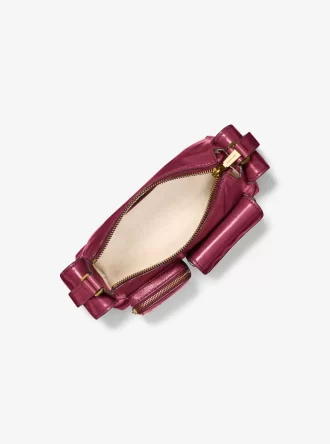 Mała skórzana torba na ramię Dakota