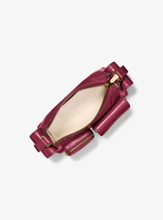 Mała skórzana torba na ramię Dakota