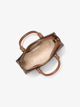 Mała torba listonoszka z logo Arden