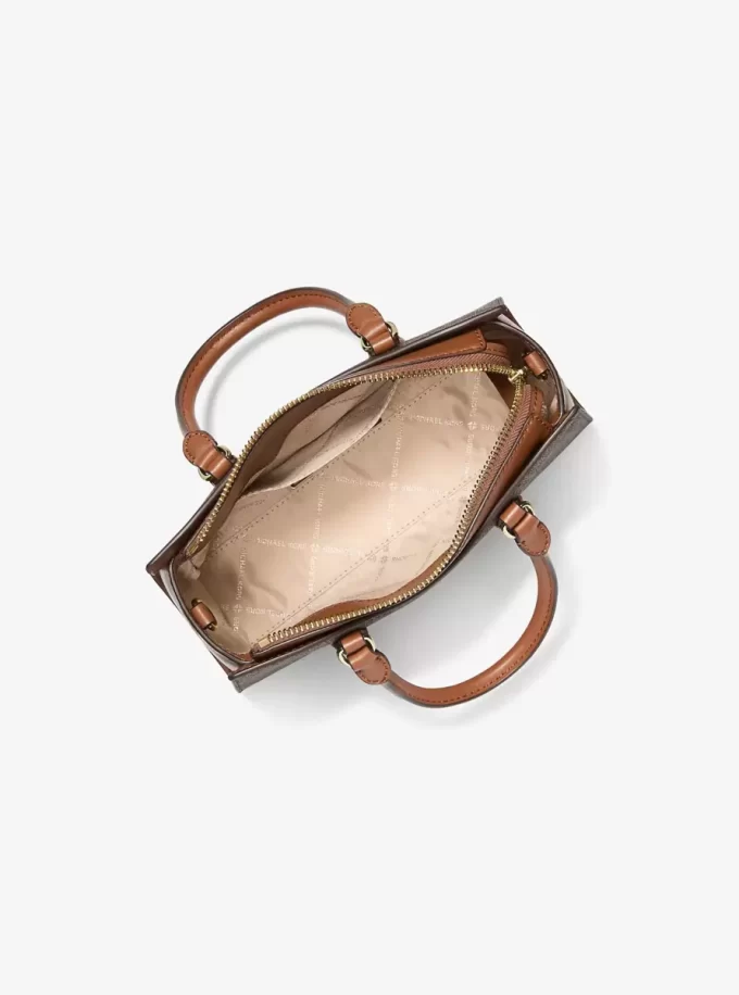 Mała torba listonoszka z logo Arden